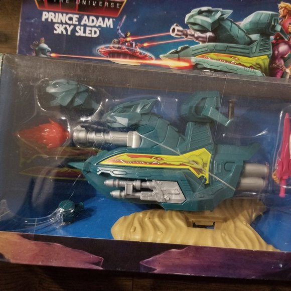 MOTU Masters of The Universe Origins Battle Skysled Playset - Picture 3 of 6